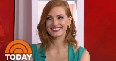 Jessica Chastain Talks ‘Crimson Peak’: ‘More Fun’ To Believe In Ghosts | TODAY