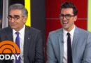 Eugene Levy And Son Daniel Talk About ‘Schitt’s Creek’ | TODAY