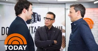 Seth Meyers, Fred Armisen, Bill Hader Talk ‘Documentary Now!’ Comedy Series | TODAY