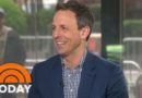Seth Meyers On Night Terrors, Changing Diapers, His Rap Group, ‘Late Night’ | TODAY