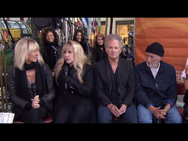Fleetwood Mac Reunites, Talks Of A 'New Chapter’ | TODAY