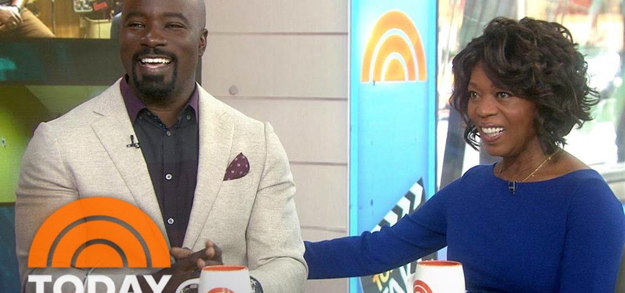 Mike Colter, Alfre Woodward Share The Fun Of Netflix Superhero Series ‘Luke Cage’ | TODAY