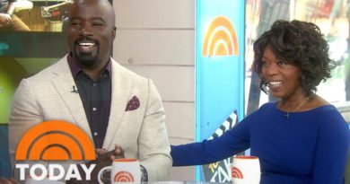 Mike Colter, Alfre Woodward Share The Fun Of Netflix Superhero Series ‘Luke Cage’ | TODAY
