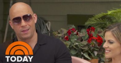 ‘Furious 7’ Cast Talk About Honoring Paul Walker | TODAY