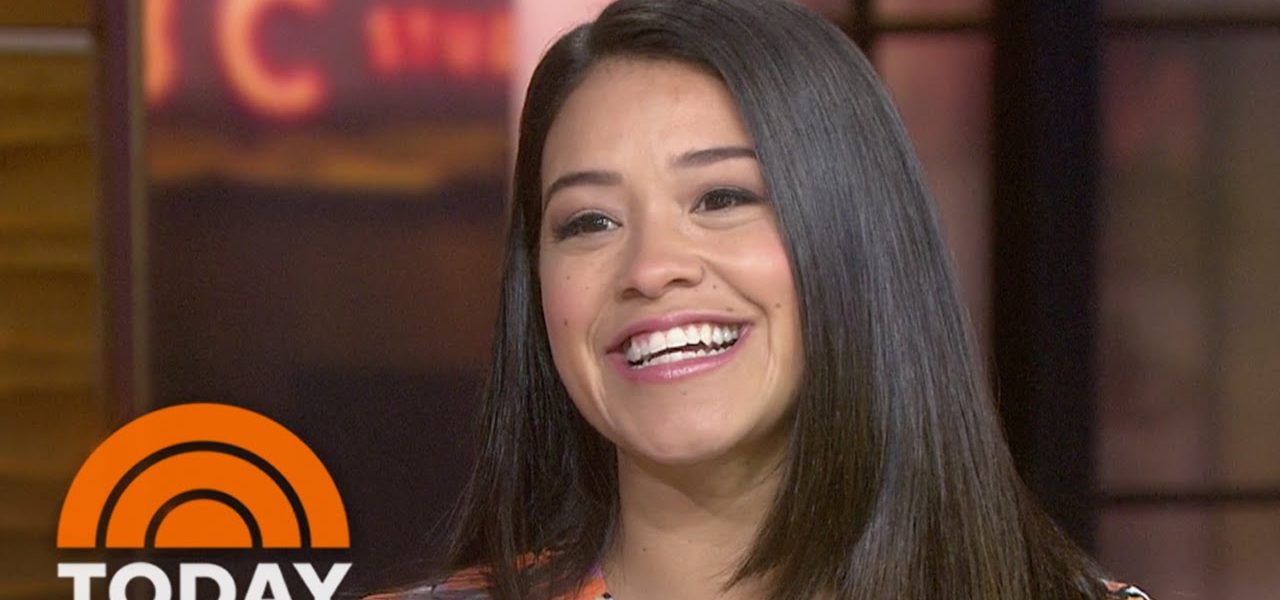 Gina Rodriguez Reacts To Golden Globes Speech | TODAY