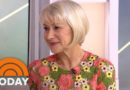 Helen Mirren On Life, Love, Her New Film… And Her Tattoo | TODAY