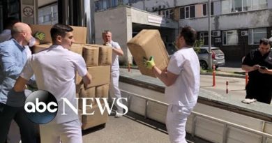 Helping hospitals in Ukraine | ABCNL