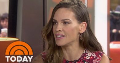 Hilary Swank: Just Be in the Moment | TODAY