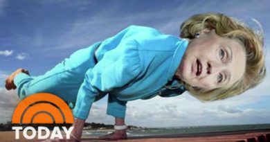 Hillary Clinton Doing Yoga Is The Best Part Of The Email Scandal | TODAY