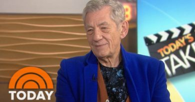 Ian McKellen On ‘Mr. Holmes,’ Live Action ‘Beauty And The Beast’ | TODAY