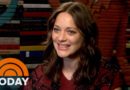 ‘Allied’ Star Marion Cotillard: Costumes Are The ‘Skin Of The Character’ | TODAY