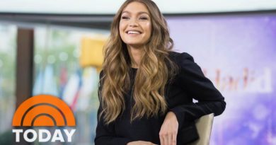 Gigi Hadid: Proceeds From My Shoe Line Will Go To Building Schools | TODAY