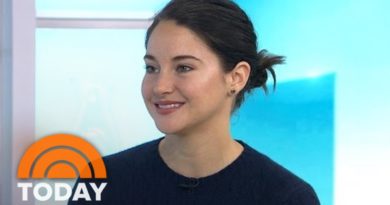 Shailene Woodley On Her ‘Divergent’ Family, ‘The Running,’ And What’s Next | TODAY