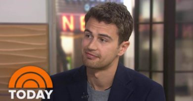 ‘Crazy In Good Shape’ Theo James Talks ‘Divergent,’ Runs Away With Al Roker | TODAY