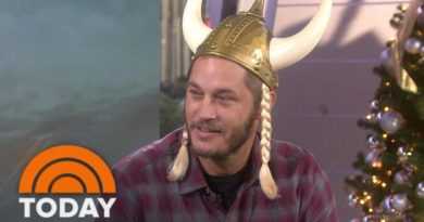 Travis Fimmel: Beards Are Too Hipster For Me Unless I’m On ‘Vikings’ Set | TODAY