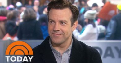 Jason Sudeikis On New Baby With Olivia Wilde, ‘Dead Poets Society’ On Stage, ‘SNL’ | TODAY