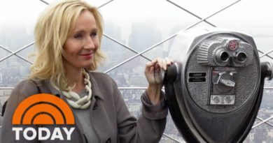J.K. Rowling Opens Up About Turning 50 | TODAY