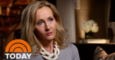 J.K. Rowling Talks Harry Potter and More | TODAY