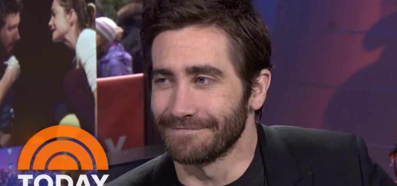 Jake Gyllenhaal On 'Nightcrawler' Golden Globe Nomination | TODAY