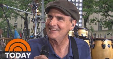 James Taylor: It’s Good To Be Back With New Music | TODAY