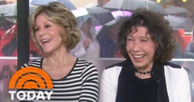 Jane Fonda, Lily Tomlin: Why We Love Playing ‘Grace and Frankie’ | TODAY