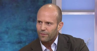 Jason Statham's Expendables Drowning Scare | TODAY