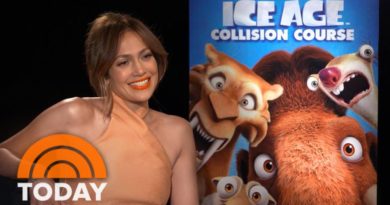 Jennifer Lopez On ‘Ice Age,’ ‘Shades Of Blue’ And Her Dad | TODAY