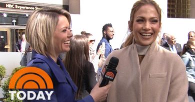 Jennifer Lopez Talks ‘Shades of Blue,’ New Song ‘Ain’t Your Mama’ | TODAY