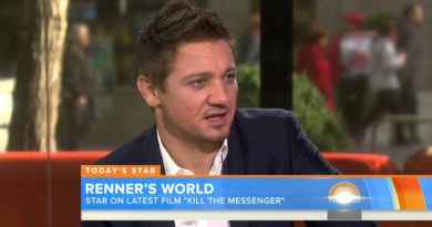 Jeremy Renner On Being A Father | TODAY