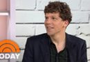 Jesse Eisenberg: My Stories Come From ‘Personal Anxieties’ | TODAY