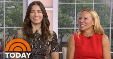 Jessica Biel: Having A Baby Makes Me Thankful | TODAY