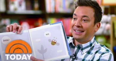 Jimmy Fallon: Reading With My Kids Is 'The Greatest’ | TODAY