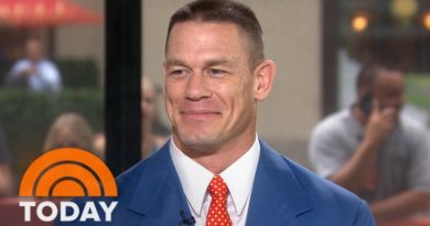 John Cena Gets Awkward (And Naked) In ‘Trainwreck’ | TODAY