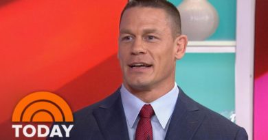 John Cena Talks ‘Sisters’: ‘My Mom Is So Proud’ | TODAY