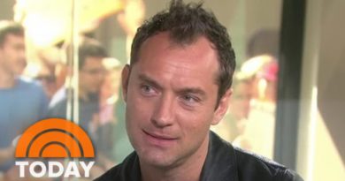 Jude Law On His Performance As Thomas Wolfe In ‘Genius’ | TODAY