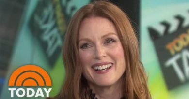 Julianne Moore On Project Literacy, Her Children’s Books And More | TODAY