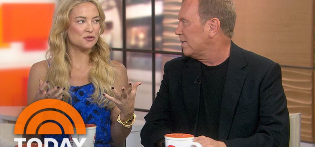 Kate Hudson, Michael Kors Explain How You Can Help Fight Hunger | TODAY