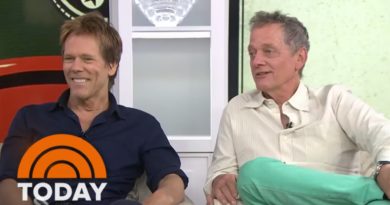Kevin Bacon Returns To The Road With Bacon Brothers Band | TODAY