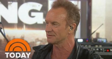 Sting: I’m Looking Forward To Performing At Bataclan, 1 Year After Paris Attack | TODAY
