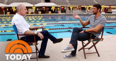 Michael Phelps On Rehab, Recovery And His Hopes For An Olympic Comeback | TODAY