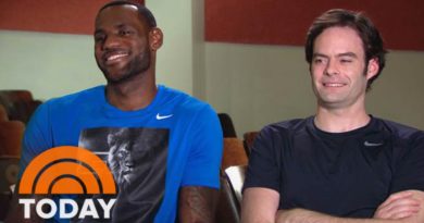 LeBron James On Giving Comedy A Shot With Bill Hader | TODAY