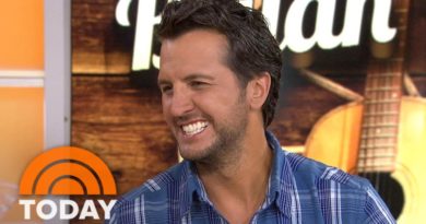 Luke Bryan On Touring With His Family: ‘We’re All Blessed’ | TODAY