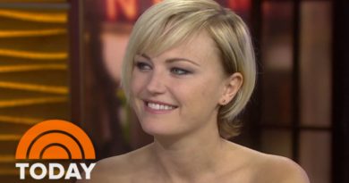 Malin Akerman Shines Light On Sex Trade In 'A Path Appears' | TODAY