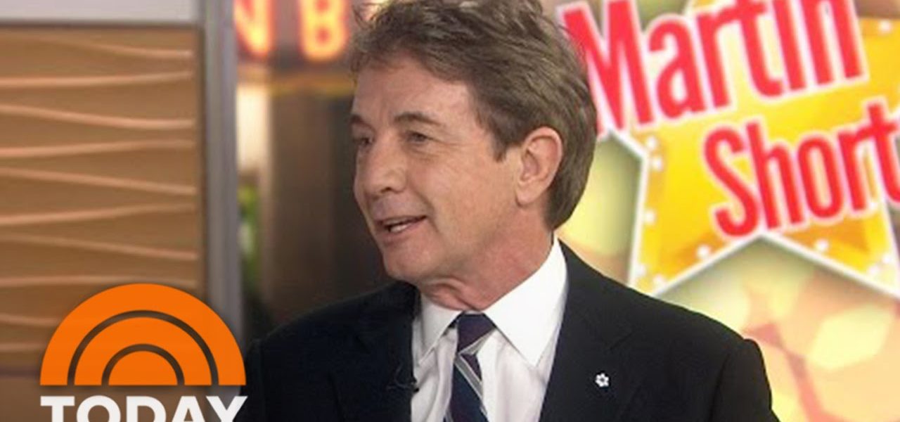 Martin Short Talks ‘Maya & Marty,’ Takes Viewer Questions (Sort Of) | TODAY
