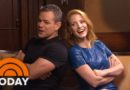 Matt Damon, Jessica Chastain Trade Laughs, Talk ‘The Martian’ | TODAY