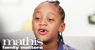 Meet Judge Mathis' Fun Family | Mathis Family Matters | E!