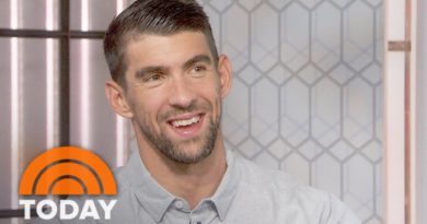 Michael Phelps Reacts As TODAY Unveils His Wheaties Box | TODAY