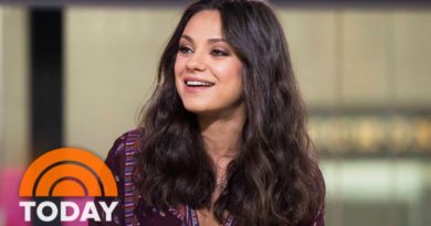 Mila Kunis On Naby No. 2 With Ashton Kutcher, ‘Bad Moms’ Role | TODAY