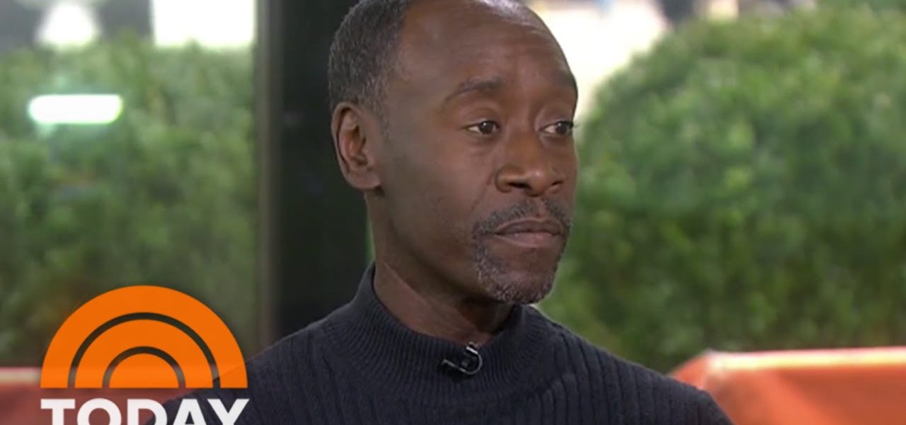 Don Cheadle Talks 'House Of Lies' And Lack Of Diversity In Hollywood | TODAY