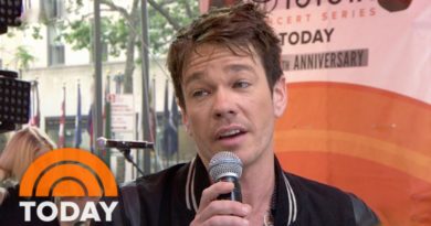 Nate Ruess On Performing Solo: ‘I’m Having The Time Of My Life’ | TODAY
